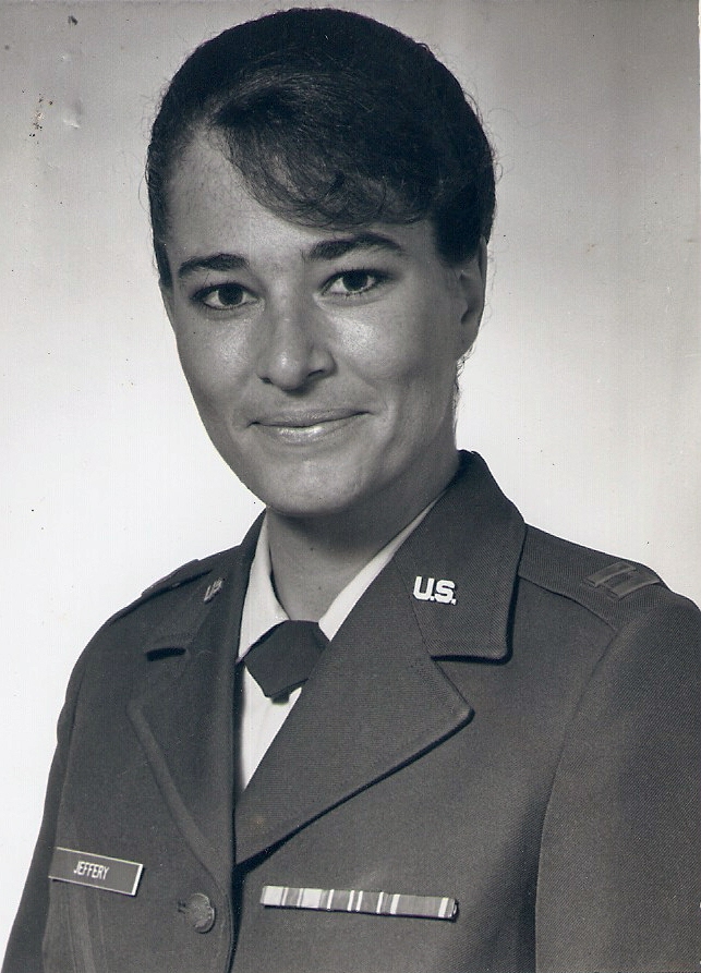 Lisa Jeffery, United States Air Force Officer